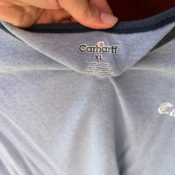Carhartt Light Gray Short Sleeve Tee - Picture 3 of 5